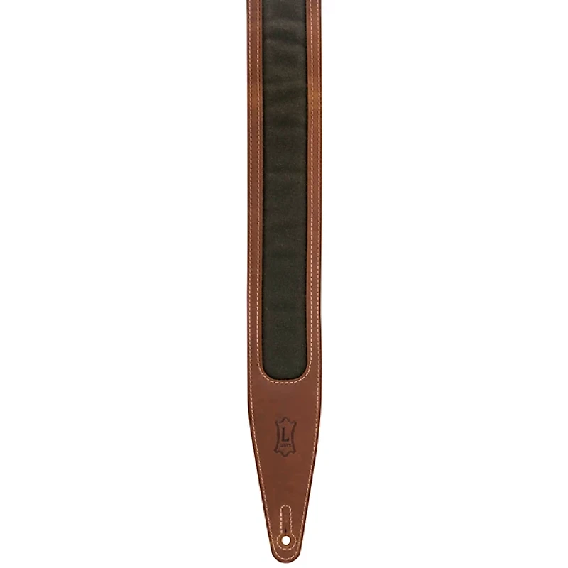 Levy's Voyager Pro Leather Guitar Strap