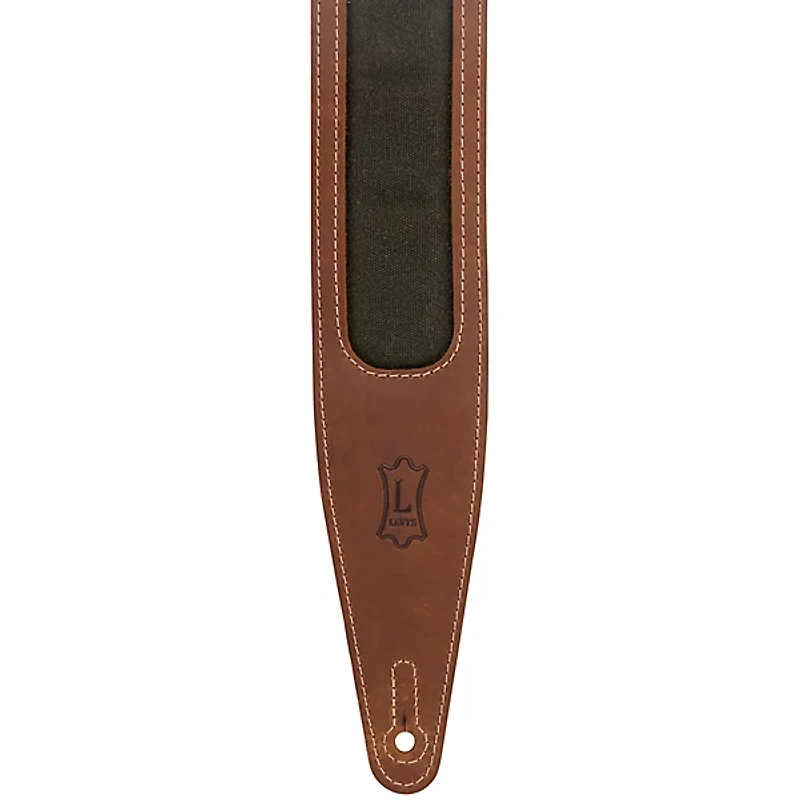 Levy's Voyager Pro Leather Guitar Strap