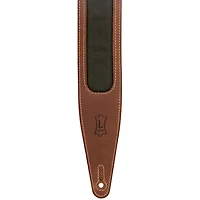 Levy's Voyager Pro Leather Guitar Strap