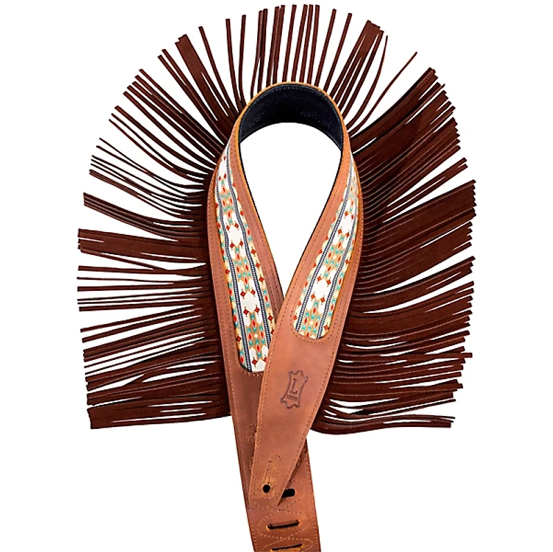 Levy's The Crazy Horse Outlaw Guitar Strap