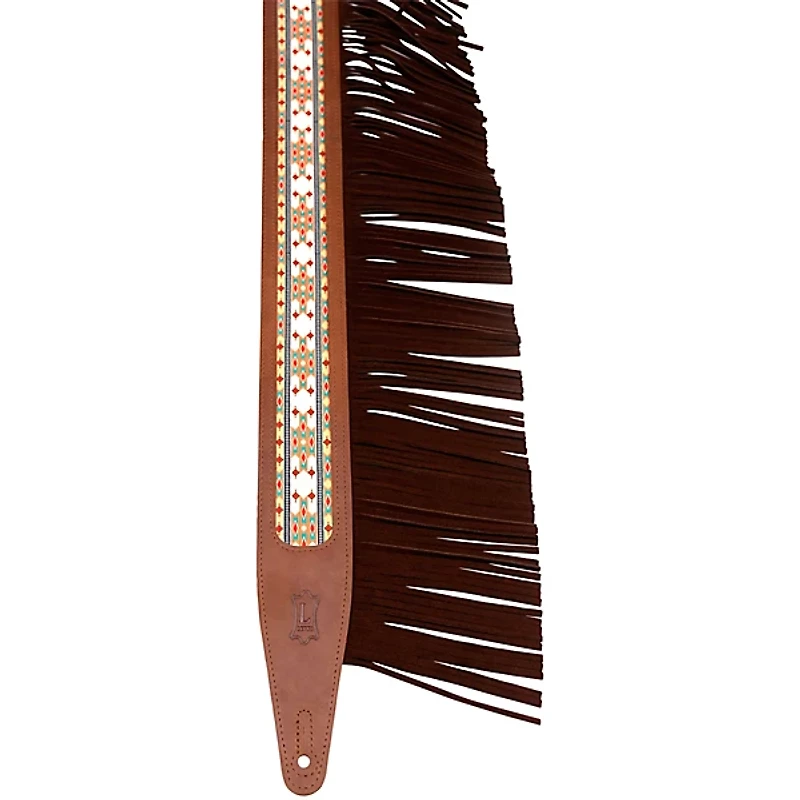 Levy's The Crazy Horse Outlaw Guitar Strap