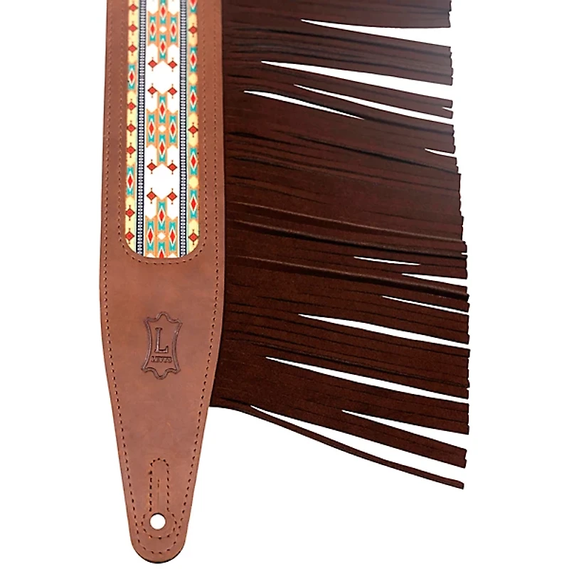 Levy's The Crazy Horse Outlaw Guitar Strap