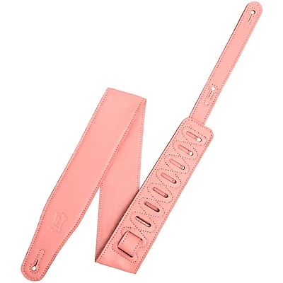 Levy's Pastel Leather Guitar Strap