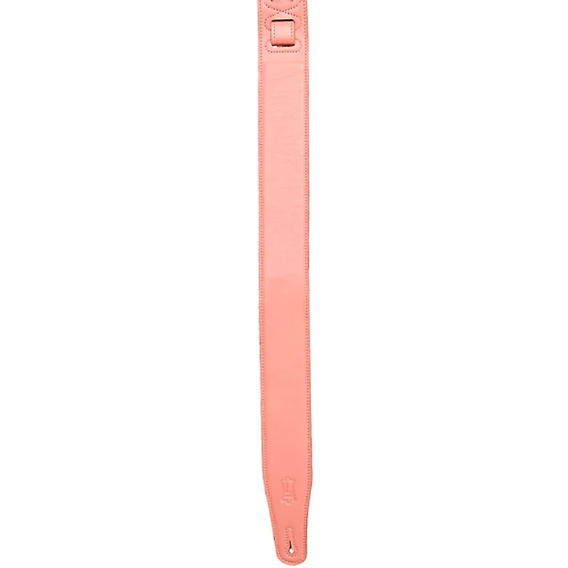 Levy's Pastel Leather Guitar Strap