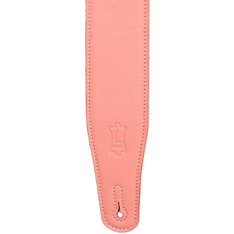 Levy's Pastel Leather Guitar Strap