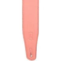 Levy's Pastel Leather Guitar Strap