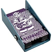 Beetronics FX Wannabee Beelateral Buzz Dual-Drive Effects Pedal Blue Anodized