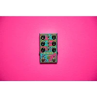 Beetronics FX Wannabee Beelateral Buzz Dual-Drive Effects Pedal Blue Anodized