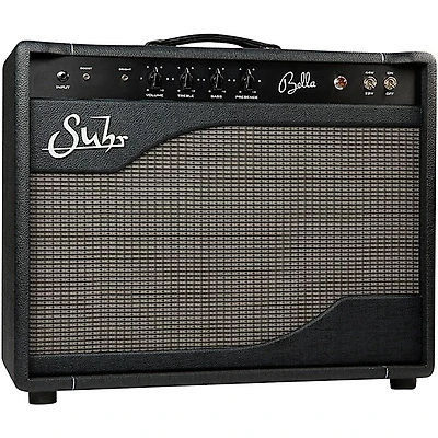 Suhr Bella Hand-Wired Tube Combo Amplifier 120V Black