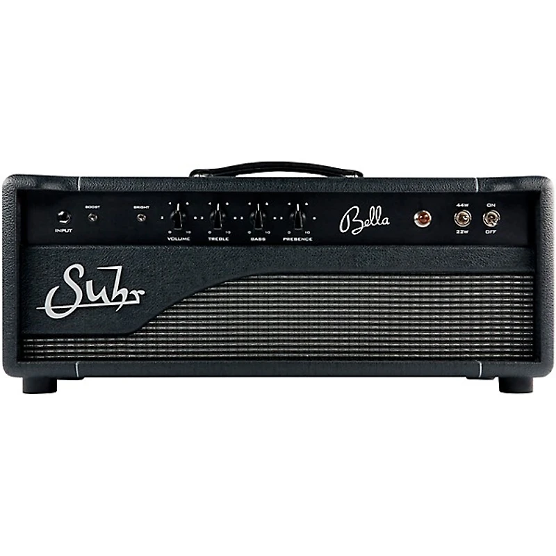 Suhr Bella Hand-Wired Tube Head Amplifier 120V Black