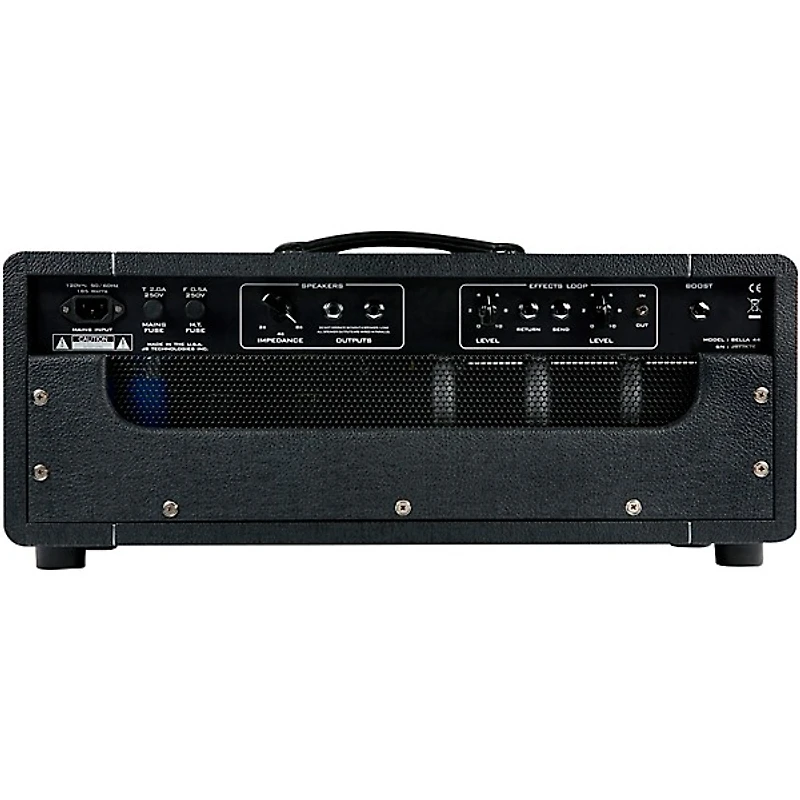 Suhr Bella Hand-Wired Tube Head Amplifier 120V Black