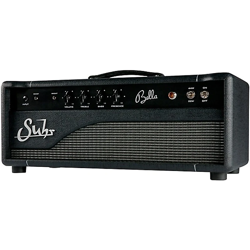 Suhr Bella Hand-Wired Tube Head Amplifier 120V Black