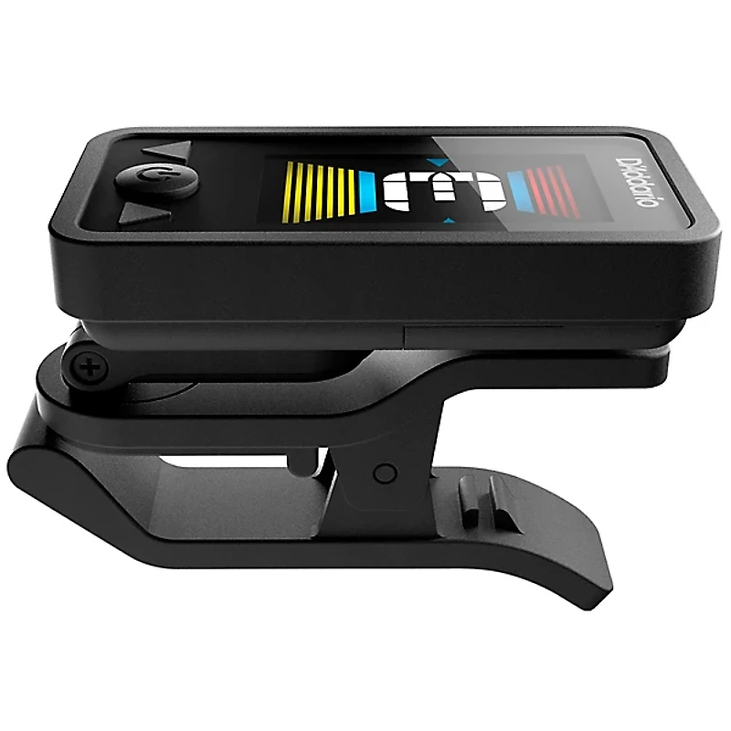 D'Addario Eclipse Rechargeable Cello/Bass Clip-On Tuner Black
