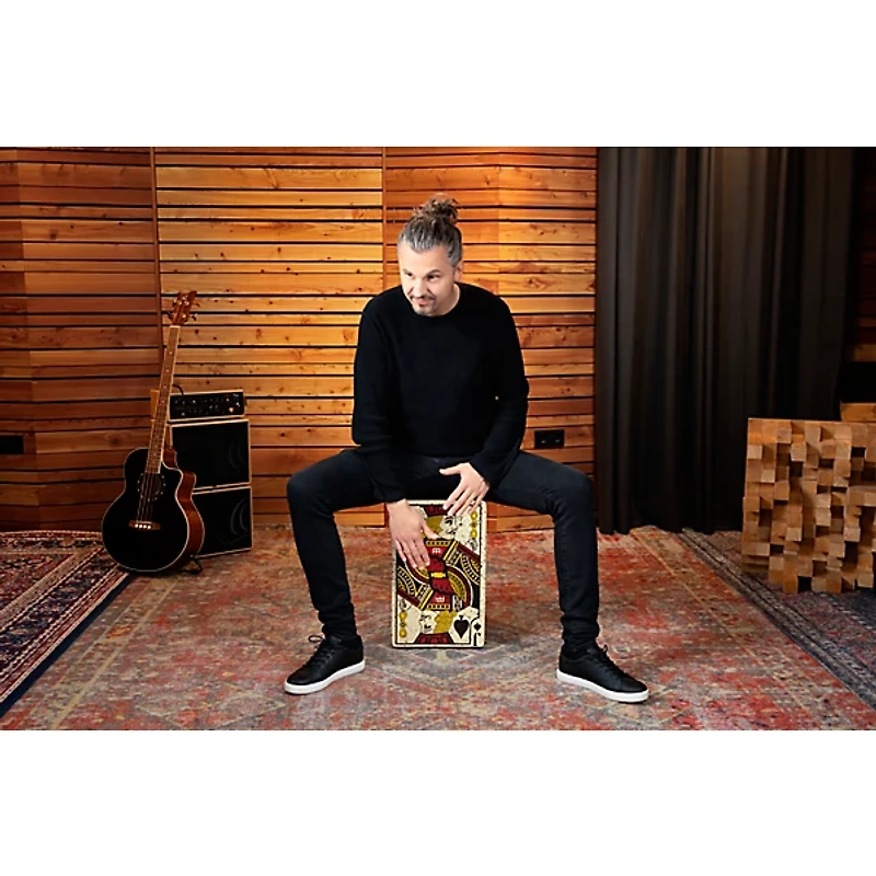 MEINL Backbeat Bass Cajon, Jack of Spades
