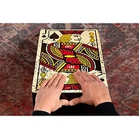 MEINL Backbeat Bass Cajon, Jack of Spades