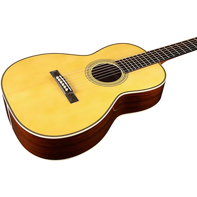 Martin Custom Shop 0 12-Fret Adirondack Spruce-Cocobolo Acoustic Guitar Natural