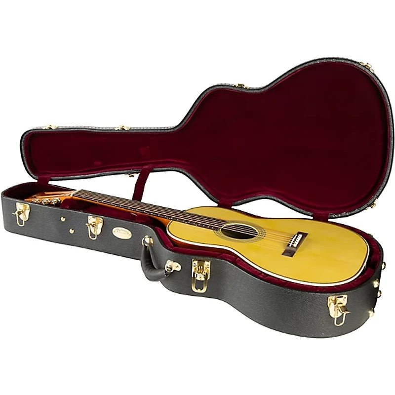 Martin Custom Shop 0 12-Fret Adirondack Spruce-Cocobolo Acoustic Guitar Natural