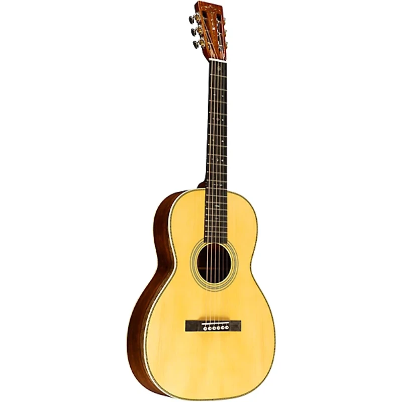 Martin Custom Shop 0 12-Fret Adirondack Spruce-Guatemalan Rosewood Acoustic Guitar Natural