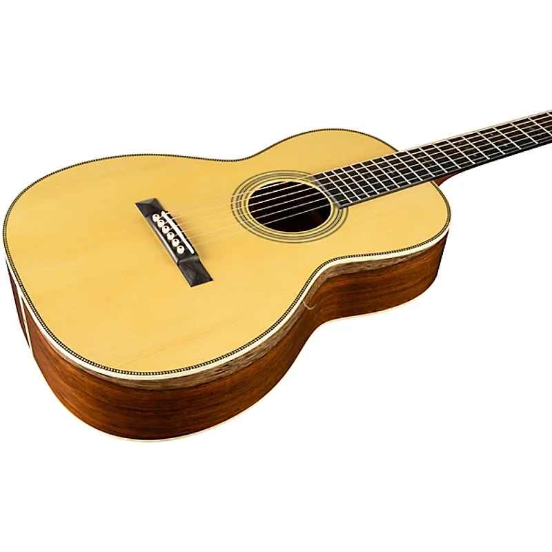 Martin Custom Shop 0 12-Fret Adirondack Spruce-Guatemalan Rosewood Acoustic Guitar Natural