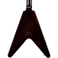 Gibson Custom Flying V Custom Bats in Flight Electric Guitar - Dark Purple Burst