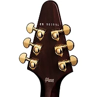 Gibson Custom Flying V Custom Bats in Flight Electric Guitar - Dark Purple Burst