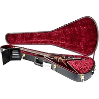 Gibson Custom Flying V Custom Bats in Flight Electric Guitar - Dark Purple Burst