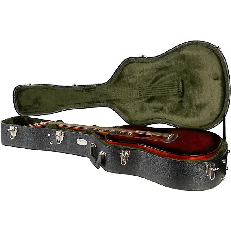 Martin Custom Shop 18 Style All Quilted Mahogany Dreadnought Acoustic Guitar Toasted Burst