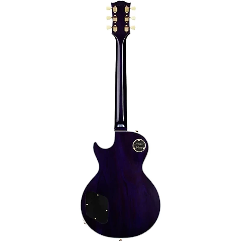 Gibson Custom M2M 1968 Les Paul Custom AAA Quilt Top Reissue VOS Electric Guitar Nordic Blue