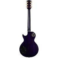 Gibson Custom M2M 1968 Les Paul Custom AAA Quilt Top Reissue VOS Electric Guitar Nordic Blue