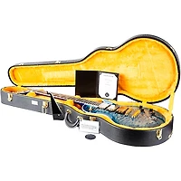 Gibson Custom M2M 1968 Les Paul Custom AAA Quilt Top Reissue VOS Electric Guitar Nordic Blue