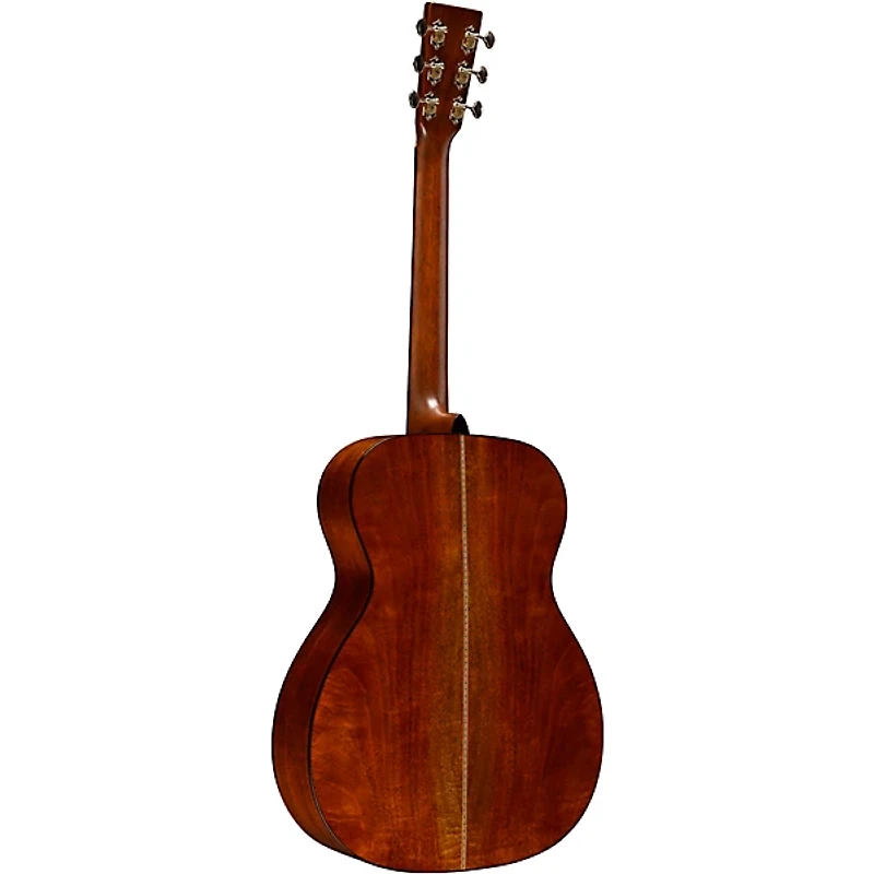 Martin Custom Shop 000 18 Style All Quilted Mahogany Acoustic Guitar Toasted Burst