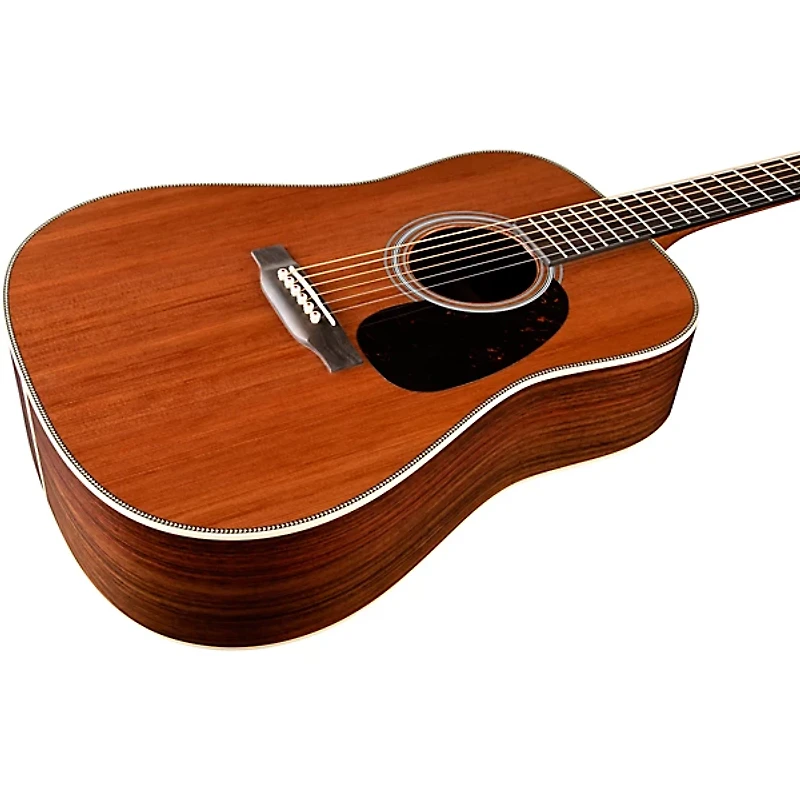 Martin Custom Shop 28 Style Sinker Redwood-East Indian Rosewood Dreadnought Acoustic Guitar Natural