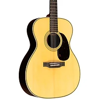 Martin Custom Shop 28 Style Adirondack Spruce-East Indian Rosewood Auditorium Acoustic Guitar Natural
