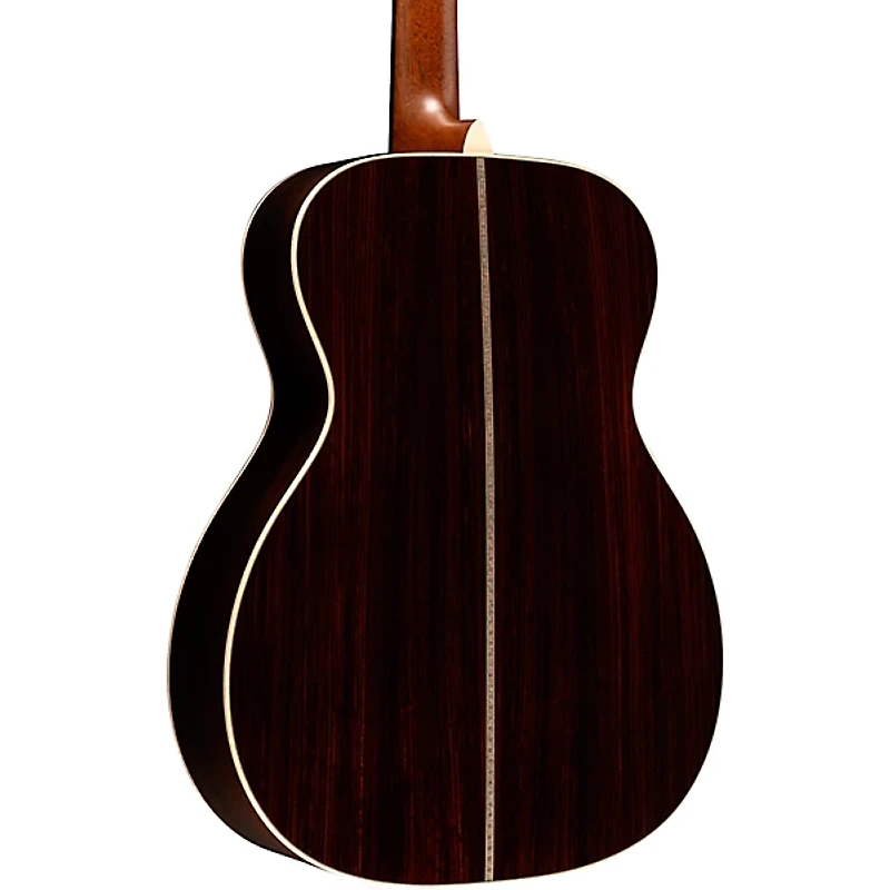 Martin Custom Shop 28 Style Adirondack Spruce-East Indian Rosewood Auditorium Acoustic Guitar Natural