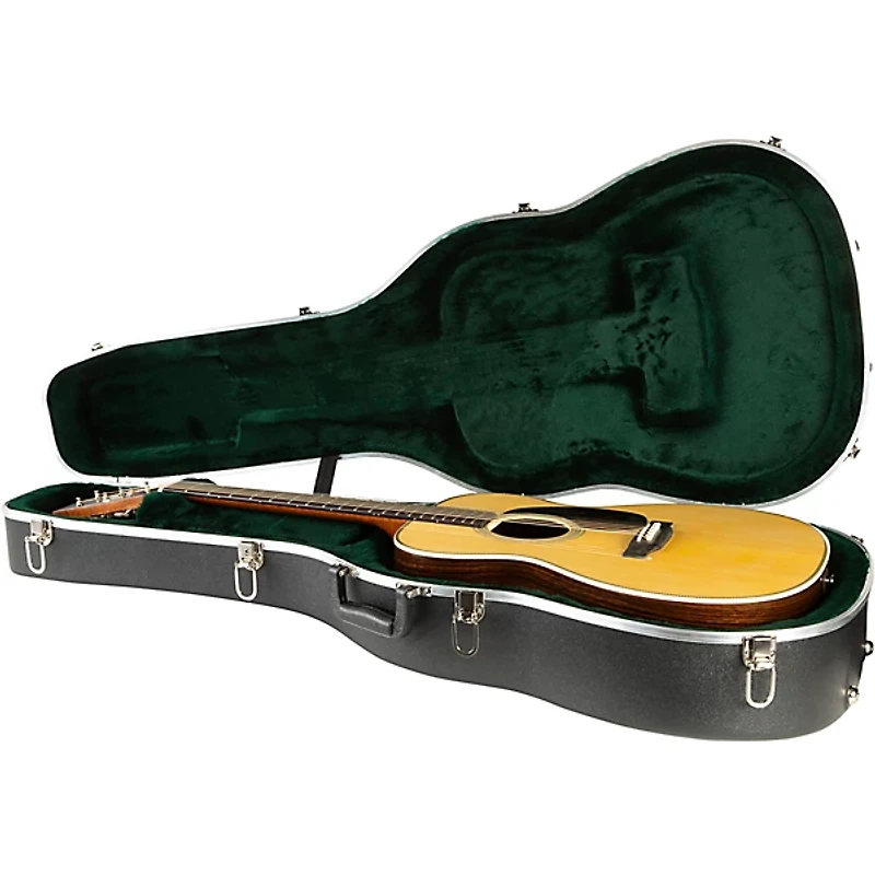 Martin Custom Shop 28 Style Adirondack Spruce-East Indian Rosewood Auditorium Acoustic-Electric Guitar Natural