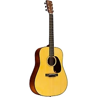 Martin Custom Shop 18 Style Adirondack Spruce-Mahogany Dreadnought Acoustic-Electric Guitar Natural