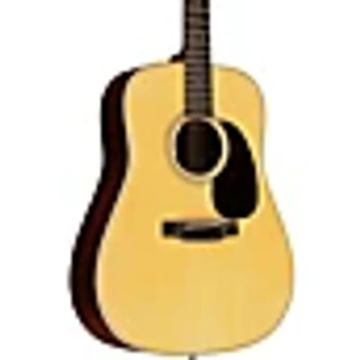 Martin Custom Shop 28 Style Adirondack Spruce-East Indian Rosewood Dreadnought Acoustic-Electric Guitar Natural