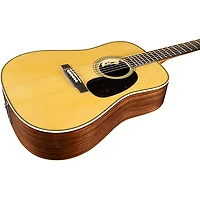 Martin Custom Shop 28 HD Style Adirondack Spruce-East Indian Rosewood Dreadnought Acoustic-Electric Guitar Natural