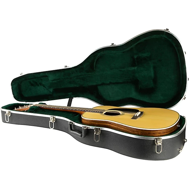 Martin Custom Shop 28 HD Style Adirondack Spruce-East Indian Rosewood Dreadnought Acoustic-Electric Guitar Natural