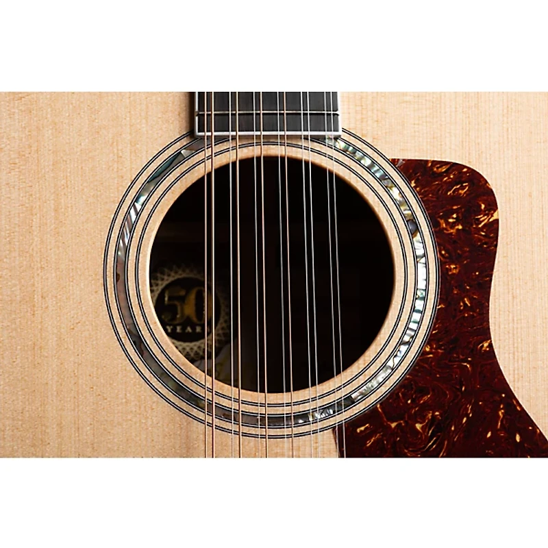 Taylor 858e 12-String Limited-Edition 50th Anniversary Grand Orchestra Acoustic-Electric Guitar Natural