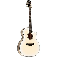 Taylor 614ce Limited-Edition 50th Anniversary Grand Auditorium Acoustic-Electric Guitar Trans White Edgeburst