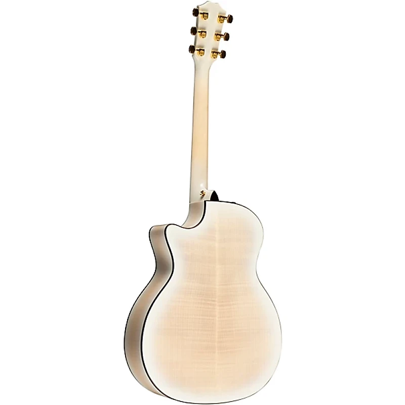Taylor 614ce Limited-Edition 50th Anniversary Grand Auditorium Acoustic-Electric Guitar Trans White Edgeburst