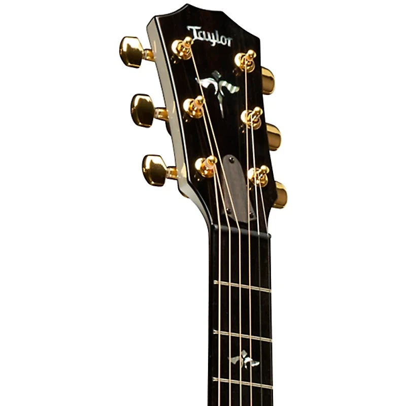 Taylor 614ce Limited-Edition 50th Anniversary Grand Auditorium Acoustic-Electric Guitar Trans White Edgeburst