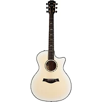 Taylor 614ce Limited-Edition 50th Anniversary Grand Auditorium Acoustic-Electric Guitar Trans White Edgeburst