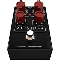 J.Rockett Audio Designs Airchild 660 Compressor Effects Pedal Black and Oxblood
