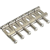 KTS Titanium Offset Style Saddle Set for Strat Style Tremolos 2-1/16" (52.5 mm) Spacing Titanium