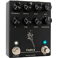 Walrus Audio Fable Granular Soundscape Generator Effects Pedal Black