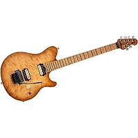 Ernie Ball Music Man Axist Quilt Top (satin) Electric Guitar Honey Pot