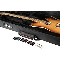 Ernie Ball Music Man Axist Quilt Top (satin) Electric Guitar Honey Pot