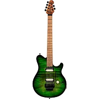 Ernie Ball Music Man Axis Flame Top Electric Guitar Macha